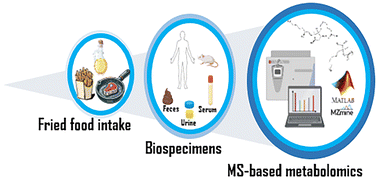 Graphical abstract: Biomarkers of fried food intake: a systematic review of in vivo studies