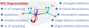 Graphical abstract: Advances in N-heterocyclic carbene organocatalysis from 2015 to 2024