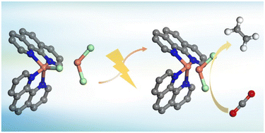 Graphical abstract: Reconfiguration of a mixed-valence copper complex during CO2 electroreduction promotes CO2-to-C2H4 conversion