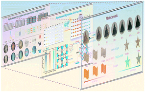 Graphical abstract: Beyond monofunctionality: a pyridinium-derived photochromic Zn-MOF with tetracycline detection/degradation and its Eu/Tb hybrids for visual monitoring and multi-level security