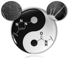 Graphical abstract: Amide–triazole isosteric substitution for tuning self-assembly and incorporating new functions into soft supramolecular materials