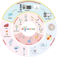 Graphical abstract: Advances in mass spectrometry-based glycomics: progress, applications, and perspectives