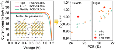 Graphical abstract: High-performance inverted perovskite solar cells and modules via aminothiazole passivation