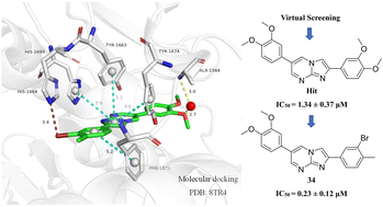 Graphical abstract: Novel pyrimido[1,2-a]imidazole derivatives as potent Pks13-TE inhibitors: structure-based virtual screening and rational design