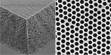 Graphical abstract: Scalable bottom-up fabrication of colloidal photonic crystals and periodic plasmonic nanostructures