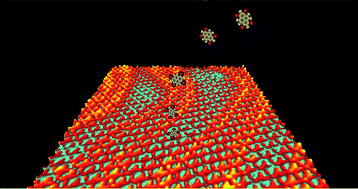 Graphical abstract: Self-assembly of pyrene derivatives on Au(111): substituent effects on intermolecular interactions