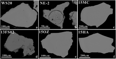 Graphical abstract: U–Pb age determination of schorlomite garnet by laser ablation inductively coupled plasma mass spectrometry