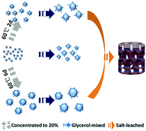 Graphical abstract: Growth factor-free salt-leached silk scaffolds for differentiating endothelial cells