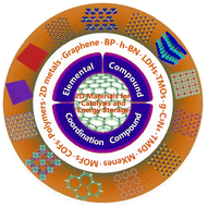 Graphical abstract: Two-dimensional materials for electrocatalysis and energy storage applications