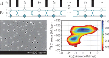 Graphical abstract: Phase separation in alkali silicate glasses detected through inverse Laplace transform of 29Si nuclear magnetic resonance echo train decay