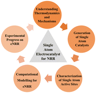 Graphical abstract: Paradigm in single-atom electrocatalysts for dinitrogen reduction to ammonia