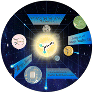 Graphical abstract: Lighting the way to diverse cyclic architectures: expanding the horizons with photogenerated ketenes in sustainable chemistry