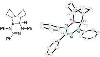 Graphical abstract: Azaborines: synthesis and use in the generation of stabilized boron-substituted carbocations