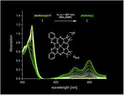 Graphical abstract: Redox and photocatalytic properties of a NiII complex with a macrocyclic biquinazoline (Mabiq) ligand