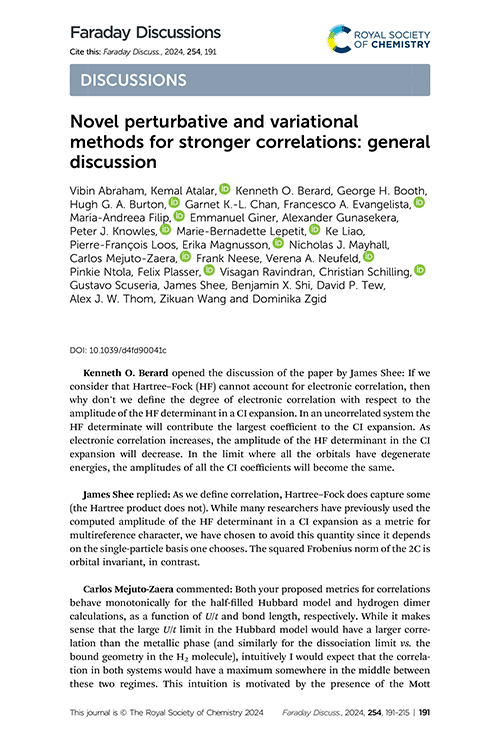 Novel perturbative and variational methods for stronger correlations: general discussion