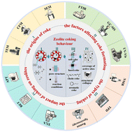 Graphical abstract: Advanced characterization techniques for the coking process of zeolites: a comprehensive review