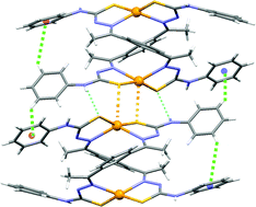 Graphical abstract: A double-stranded dinuclear cadmium(ii) helicate that assembles into chains in the solid state