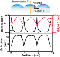 Graphical abstract: Directed organization of gold nanoparticles in polymer coatings through infrared-assisted evaporative lithography