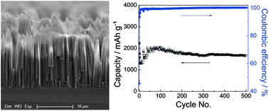Graphical abstract: Graphene encapsulated and SiC reinforced silicon nanowires as an anode material for lithium ion batteries
