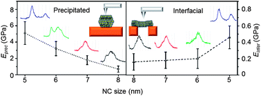 Graphical abstract: Assessing the relevance of building block crystallinity for tuning the stiffness of gold nanocrystal superlattices