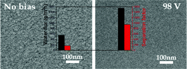 Graphical abstract: On the enhancement of pervaporation properties of plasma-deposited hybrid silica membranes