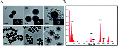 Graphical abstract: Synthesis of Fe3O4@mTiO2 nanocomposites for the photocatalytic degradation of Monocrotophos under UV illumination