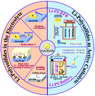 Graphical abstract: Revisiting the positive roles of liquid polysulfides in alkali metal–sulfur electrochemistry: from electrolyte additives to active catholyte