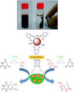 Graphical abstract: Recent advances in the application of magnetic nanocatalysts in multicomponent reactions