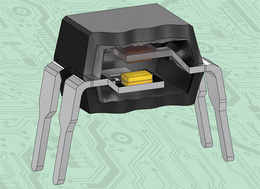 Graphical abstract: Developing efficient small molecule-based organic photo-couplers by optimizing the cathode interfacial layer in the photodetector