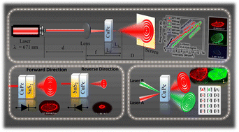 Graphical abstract: Strong light–matter interaction and non-linear effects in organic semiconducting CuPc nanotubes: realization of all-optical diode and switching applications