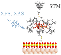 Graphical abstract: Assembling Fe4 single-molecule magnets on a TiO2 monolayer
