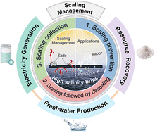 Graphical abstract: Solar energy technologies for desalination and utilization of hypersaline brines