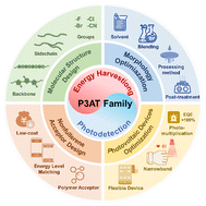 Graphical abstract: Cost-effective poly(3-alkylthiophene)-based organic photovoltaics: advancing solar energy conversion and photodetection technologies