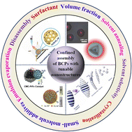 Graphical abstract: Recent advancements in the precise engineering of block copolymer microparticles via confined assembly in emulsion droplets