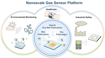 Graphical abstract: Advanced gas sensors via nanoscale structure engineering and fabrication strategies