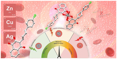 Graphical abstract: Metal–atovaquone complexes with antiplasmodial activity: chemical reactivity and structure–activity relationships