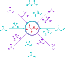 Graphical abstract: Recent advances in the synthesis of N-acyl sulfonamides