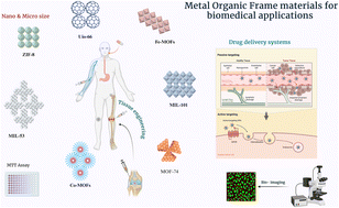 Graphical abstract: Metal–organic frameworks for biomedical applications: bridging materials science and regenerative medicine