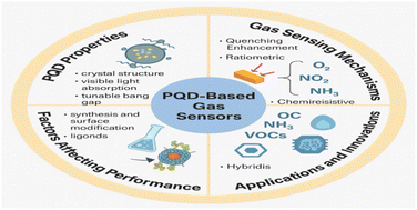 Graphical abstract: Perovskite quantum dot-based gas sensors for environmental monitoring: mechanisms, materials, and perspectives on next-generation pollution control