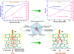Graphical abstract: Multiscale structural design of epoxy vitrimers for stabilizing high-temperature dielectric insulation