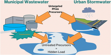 Graphical abstract: Perfluoroalkyl acid precursor discharge from engineered water systems: composition and treatment impacts