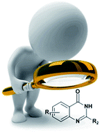 Graphical abstract: Recent advances in 4(3H)-quinazolinone syntheses