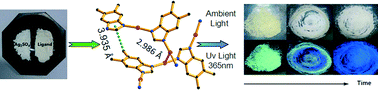 Graphical abstract: Structure-dependent mechanochromism of two Ag(i) imidazolate chains