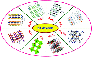 Graphical abstract: Recent developments in 2D layered inorganic nanomaterials for sensing