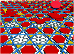 Graphical abstract: Host–guest chemistry in two-dimensional supramolecular networks