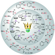 Graphical abstract: Iron-catalyzed dehydrogenation reactions and their applications in sustainable energy and catalysis