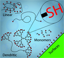 Graphical abstract: Facile thiolation of hydroxyl functional polymers