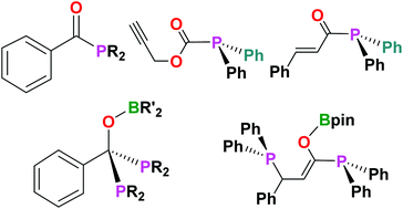 Graphical abstract: The phosphinoboration of acyl chlorides