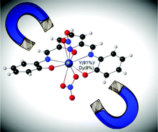 Graphical abstract: Dysprosium-based complexes with a flat pentadentate donor: a magnetic and ab initio study