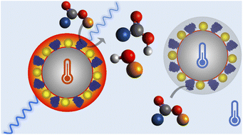 Graphical abstract: Plasmonic photothermal activation of an organosilica shielded cold-adapted lipase co-immobilised with gold nanoparticles on silica particles